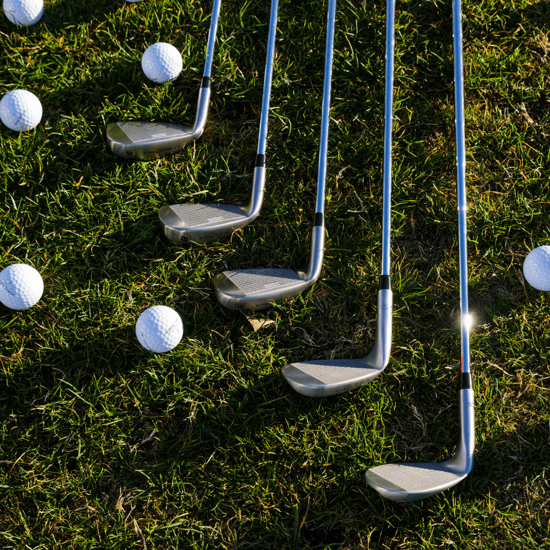 Personlig graverte golfkøller